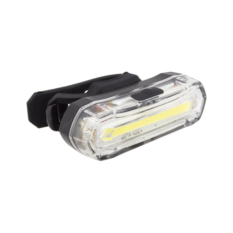 Lights Sunlite Sunlite Krystal USB Headlight Black 4 Front Rubber Strap USB 60 Light Gray