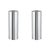 Axle Pegs Black ops Black ops Brinck Axle Pegs 14mm - 3/8` Chrome 35mm Chromoly Light Gray