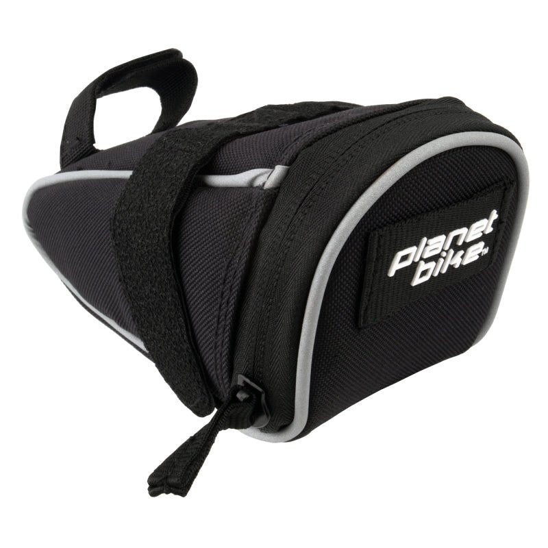 Seat Bag Planet Bike Planet Bike Little Buddy Seat Bag - 44 Cu In Black Black