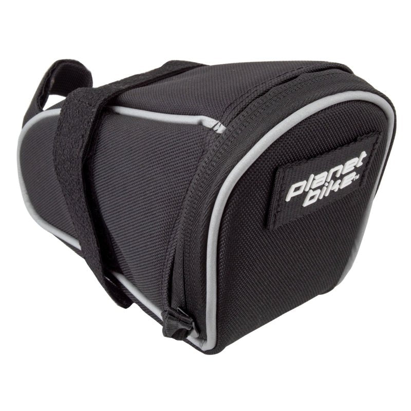 Seat Bag Planet Bike Planet Bike Big Buddy Seat Bag - 80 Cu In Black Dark Slate Gray