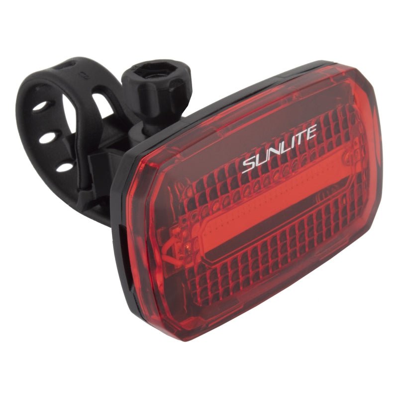 Lights Sunlite Sunlite Ion-HP Tail Light Black 3 Rear Rubber Strap 20 Dim Gray