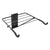 Storage Sunlite Sunlite Single Folding Shelf Rack  40lbs Black Holds 1 bike Dark Slate Gray