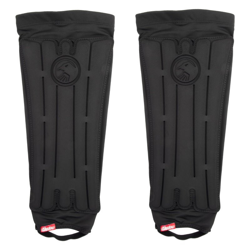 Shadow Invisa-Lite Shin Guards: Black MD