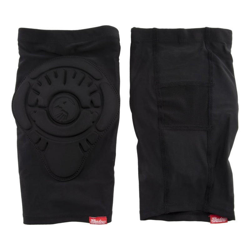 Shadow Invisa-Lite Knee Pads: Black LG
