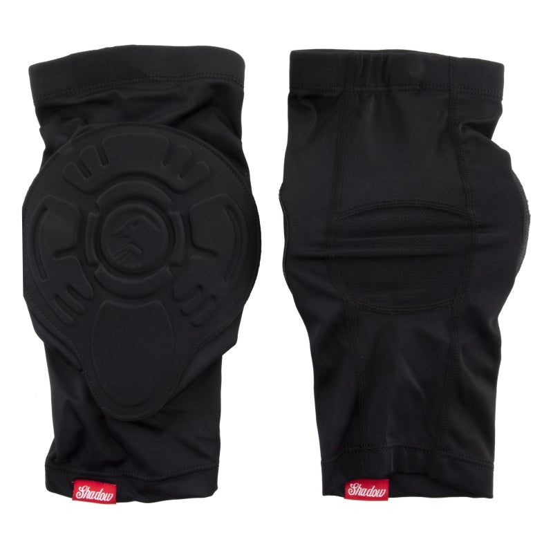 Shadow Invisa-Lite Elbow Pads: Black MD