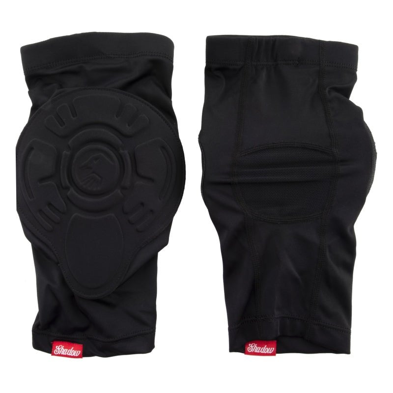 Shadow Invisa-Lite Elbow Pads: Black LG