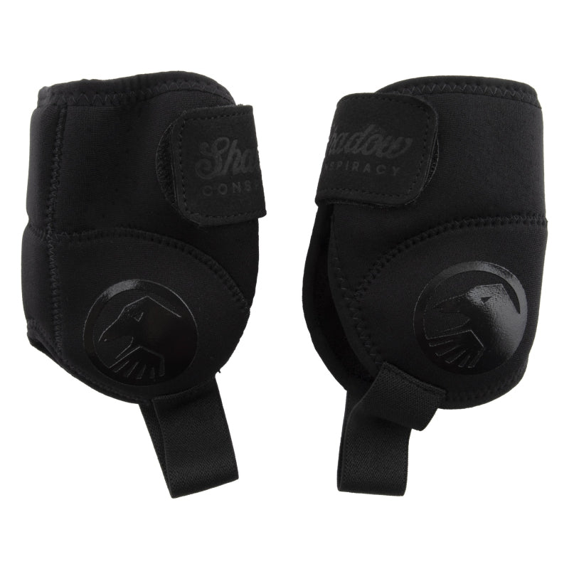 The Shadow Conspiracy Super Slim Ankle Guards - Black One Size