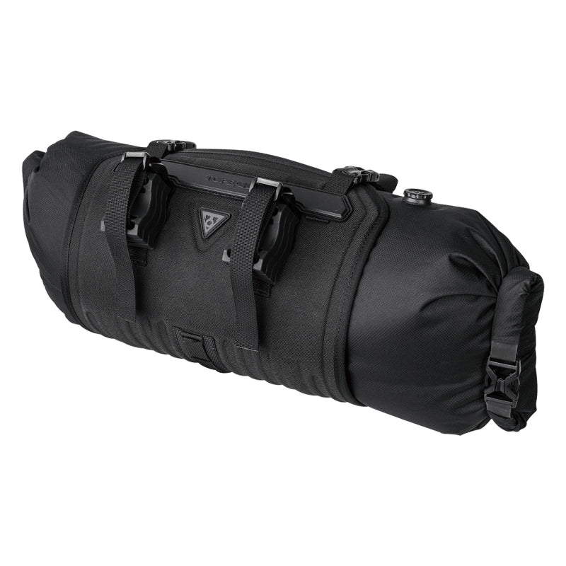 Handlebar Bags Topeak Topeak FrontLoader Handlebar Mount Bag - 8L Black Dark Slate Gray