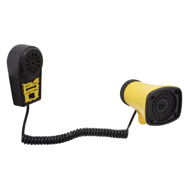 Sunlite 3 Sound Electric Push Button Electric Yellow