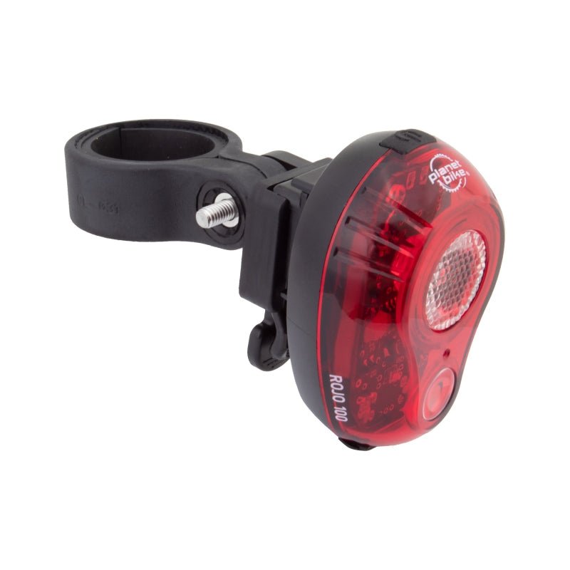 Lights Planet Bike Planet Bike Rojo 100 Taillight - USB Rechargeable Red Dark Slate Gray