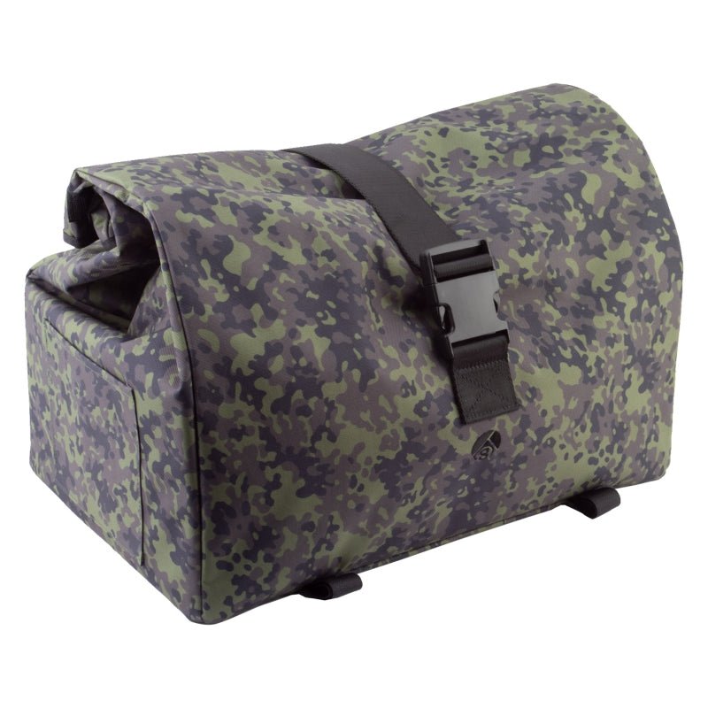 Bags Origin8 Origin8 Rush Messenger Flat Rack Pack Velcro Straps 18.2`x11.2`x19` 3800 c.i. Camo Dim Gray