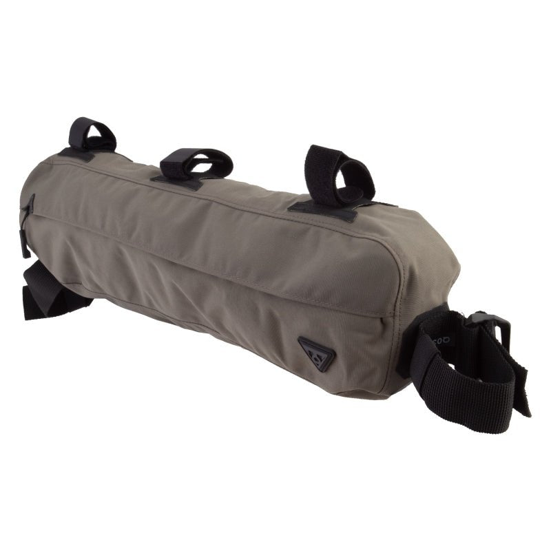 Bags Topeak Topeak MidLoader 4.5L Velcro Straps 18.1x4.7x2.4” 275 c.i. Olive Green Dim Gray