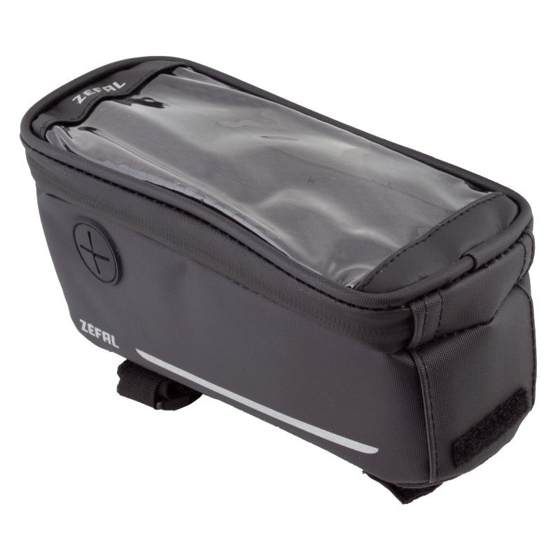 Cell phone Zefal Zefal Console Pack T1 Velcro Straps 7.3x3.5x3.75` 49 c.i. Black Dark Slate Gray