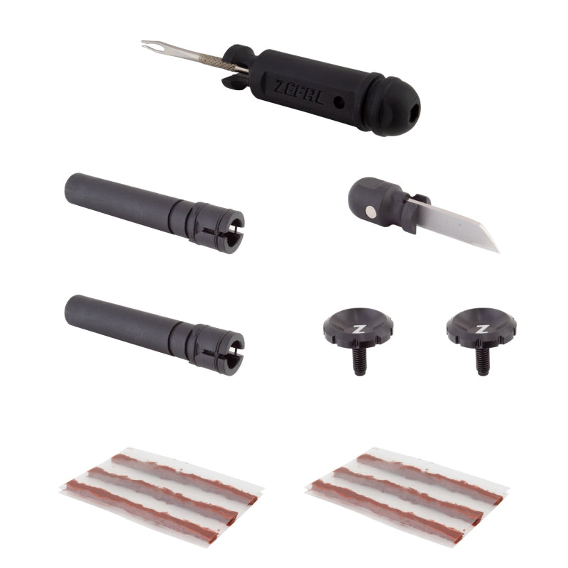 Zefal Z Bar Plugs Tubeless Repair Kit  Black