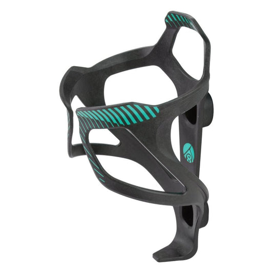 Hydration Origin8 Origin8 Carbon Composite Klutch Cage Standard Carbon Composite Black/Celeste Braze-on Dark Slate Gray