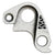 Silca 3DP Titanium Derailleur Hanger STD Factor #203