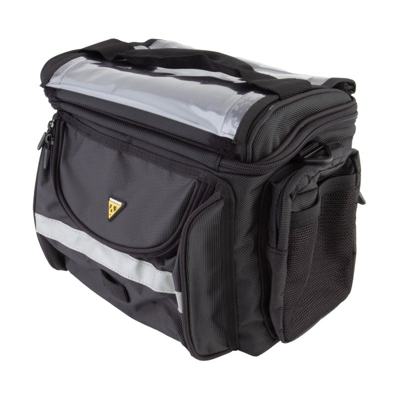 Bags Topeak Topeak TourGuide Handlebar Bag DX 8L Black Dark Slate Gray