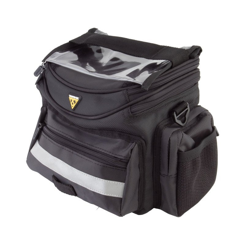 Bags Topeak Topeak TourGuide Handlebar Bag 5.0L Black Dark Slate Gray
