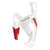 Hydration Elite Elite Custom Race Plus Standard Composite White/Red Braze-on Lavender