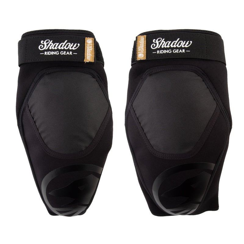 Body Armor The Shadow Conspiracy The Shadow Conspiracy Super Slim V2 Knee Pads - Black Small Black