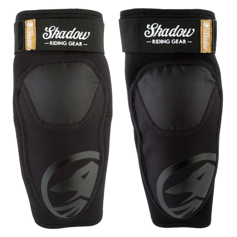 Apparel The Shadow Conspiracy The shadow conspiracy Super Slim JR V2 Knee Pads  JR MD Unisex Black Dark Slate Gray