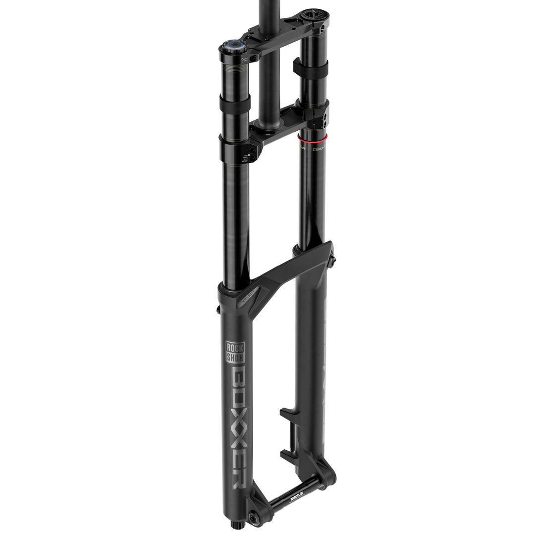 RockShox BoXXer Select Charger 3.2 RC Suspension Fork - 29" 200mm LinearXL 20 x 110mm 52mm Offset Gloss BLK D2