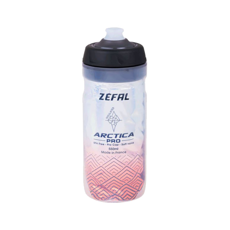 Zefal Arctica Pro Insulated Polypropylene Silver/Red 18.5oz