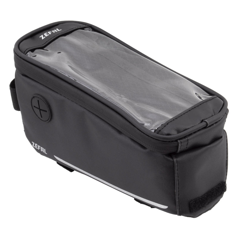 Cell phone Zefal Zefal Console Pack T2 Velcro Straps 8x3.75x4.3` Black Dark Slate Gray