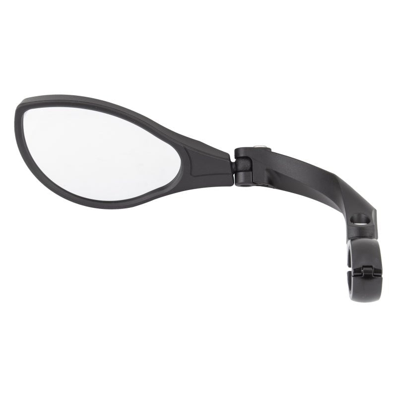 Mirrors Sunlite Sunlite High Impact HD Clamp On Mirror Clamp on Black Left White Smoke