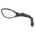 Mirrors Sunlite Sunlite High Impact HD Clamp On Mirror Clamp on Black Left White Smoke