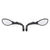 Mirrors Sunlite Sunlite High Impact HD Clamp On Mirror Clamp on Black Pair Lavender