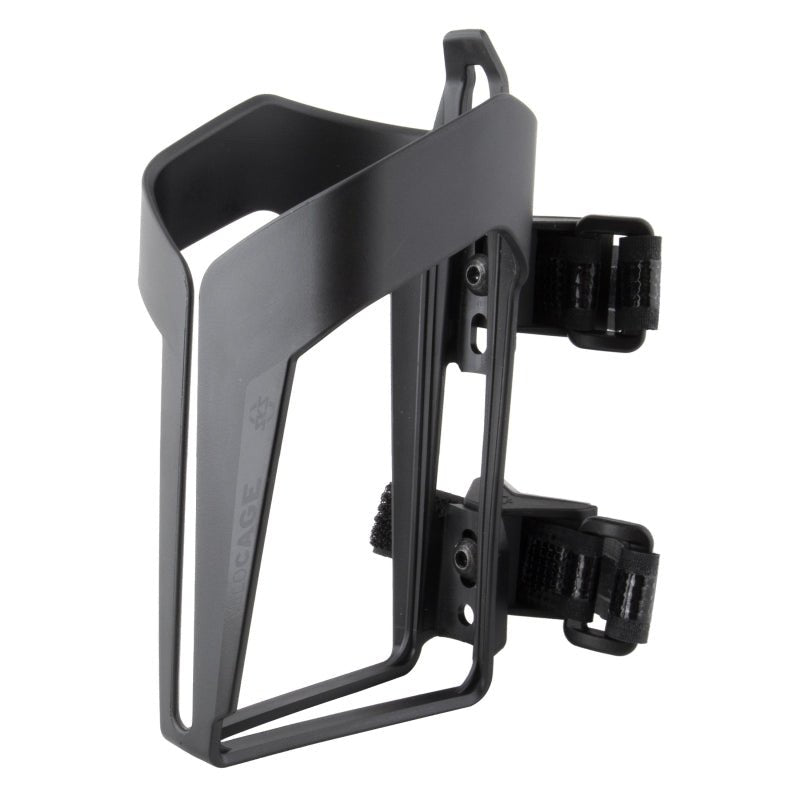 Water Bottle Cages SKS SKS Anywhere Mount Velocage Water Bottle Cage - Strap-On Black Dark Slate Gray
