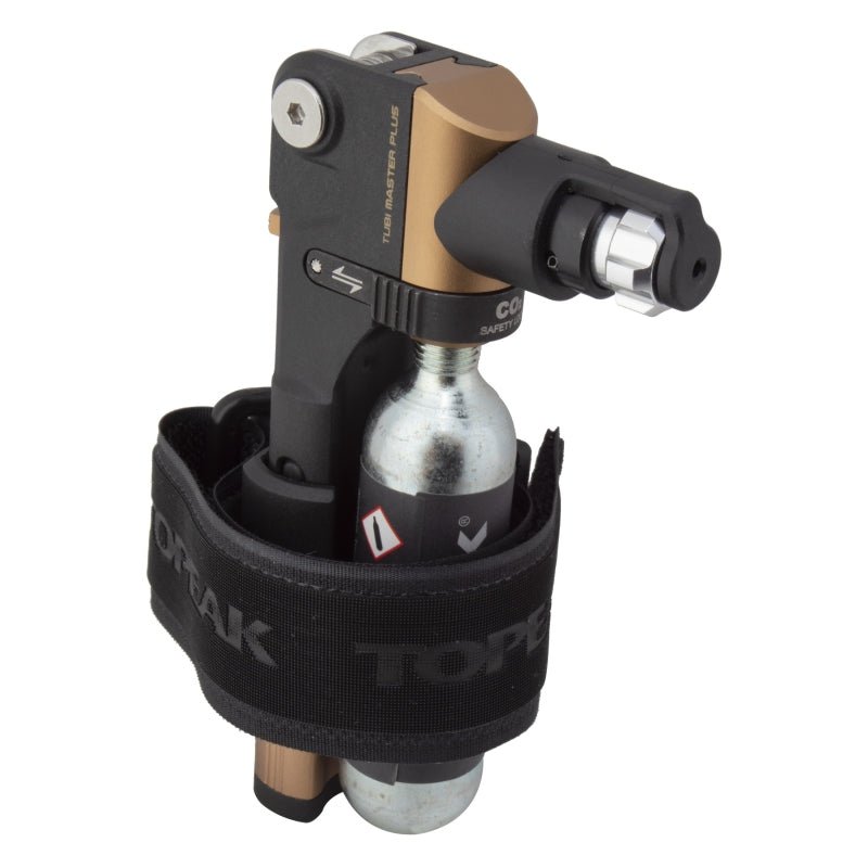CO2 Inflators/Cartridges Topeak Topeak Tubi Master + CO2 Repair Kit - 16g Dark Slate Gray