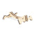 Storage Minoura Minoura Wood Stand  Wood Natural Bisque