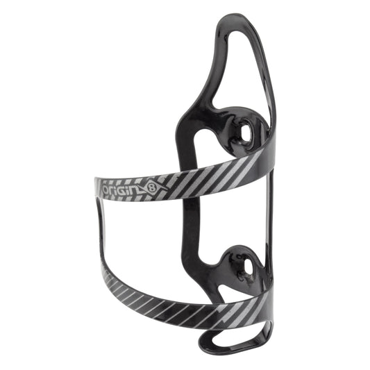 Hydration Origin8 Origin8 Alloy Klutch Side Load Cage Side Load Left AL6061 Black/Grey Braze-on Dark Slate Gray