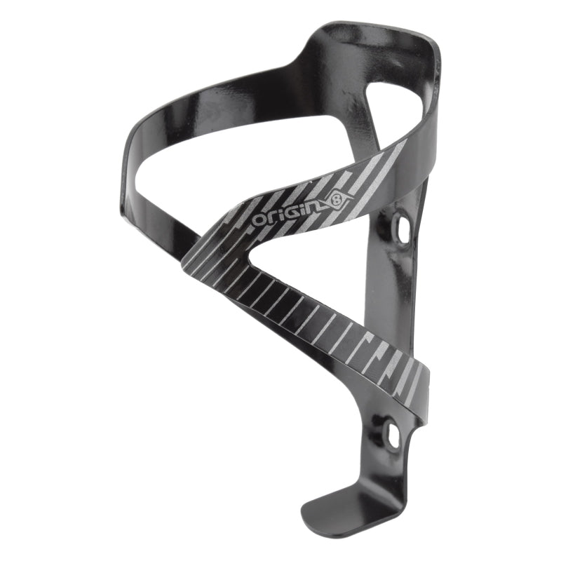 Hydration Origin8 Origin8 Alloy Klutch Cage Standard AL6061 Black/Grey Braze-on Dark Slate Gray