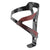 Hydration Origin8 Origin8 Alloy Klutch Cage Standard AL6061 Black/Red Braze-on Dark Slate Gray