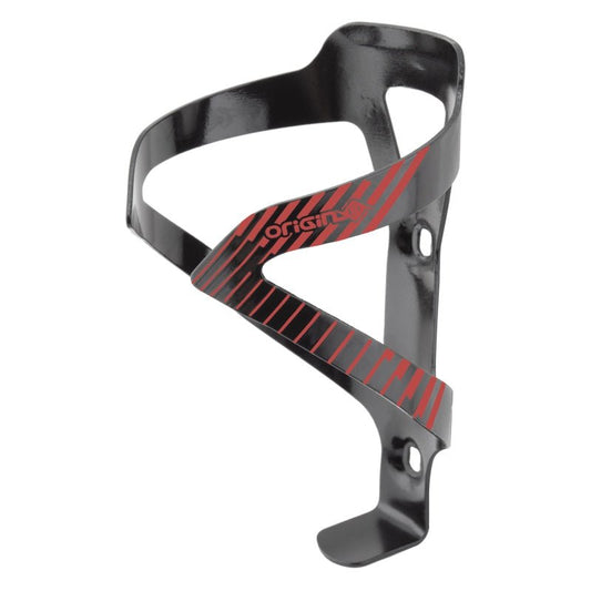 Hydration Origin8 Origin8 Alloy Klutch Cage Standard AL6061 Black/Red Braze-on Dark Slate Gray