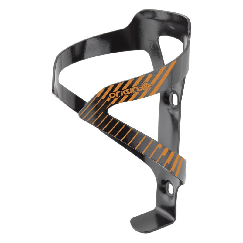 Hydration Origin8 Origin8 Alloy Klutch Cage Standard AL6061 Black/Orange Braze-on Dark Slate Gray