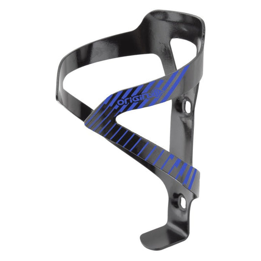 Hydration Origin8 Origin8 Alloy Klutch Cage Standard AL6061 Black/Blue Braze-on Dark Slate Gray