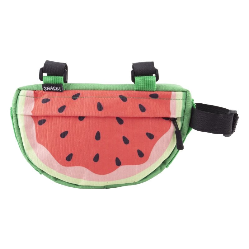 Bags Snack! Snack! Watermelon Frame Bag Velcro Straps 8x5x1.5` 60 c.i. Watermelon Light Coral
