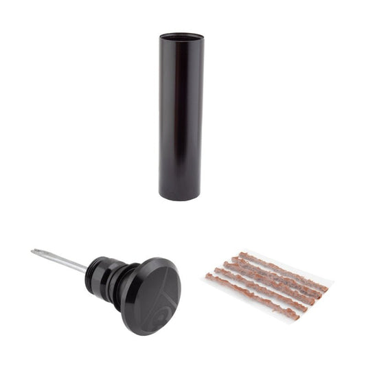 Patch Origin8 Origin8 MTB Bar End Tubeless Tire Repair Kit  MTB Black Dark Slate Gray