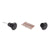 Patch Origin8 Origin8 Road Bar End Tubeless Tire Repair Kit  Road w/ Extra End Cap Black Dark Slate Gray