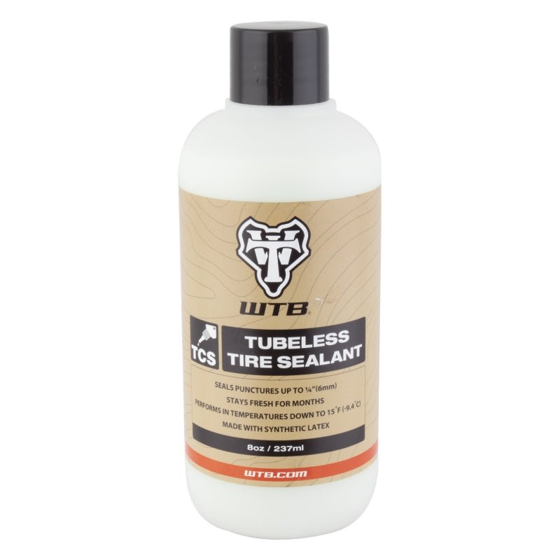 Tubeless Sealants WTB Wtb TCS Sealant 8 oz Tubeless Light Gray