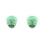Valve Caps & Parts Alienation Alienation E.T. Valve Caps Alien Head Green SV Dark Sea Green