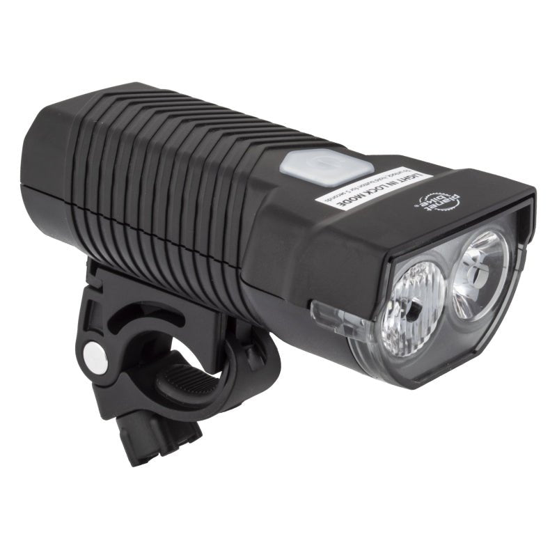 Lights Planet Bike Planet Bike Dual Blaze 1500 Headlight -  Black Dark Slate Gray