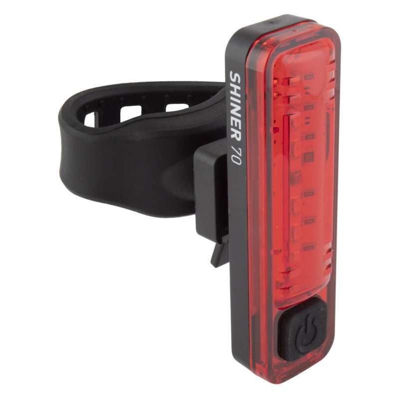 Lights Planet Bike Planet Bike Shiner 70 Taillight - Black Dark Slate Gray