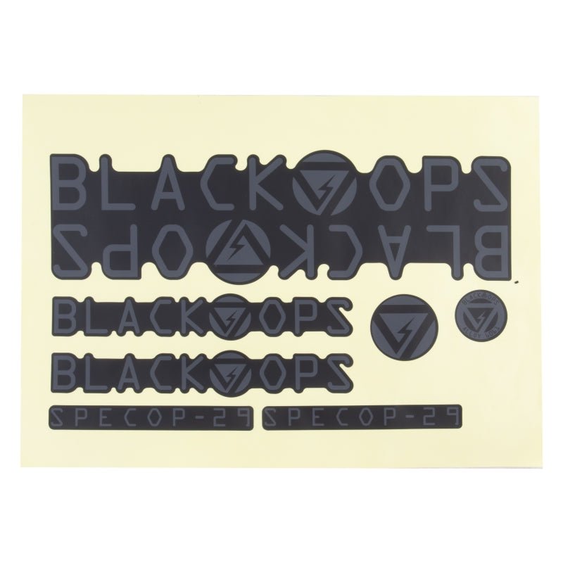 Black ops Decals ( ) - Dragonspine Cycling