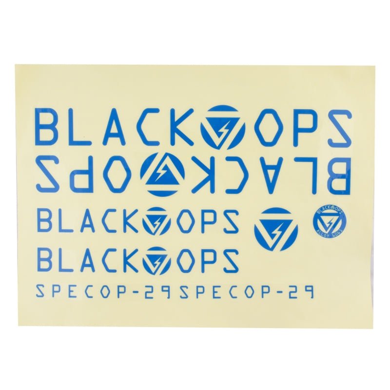 Black ops Decals ( ) - Dragonspine Cycling