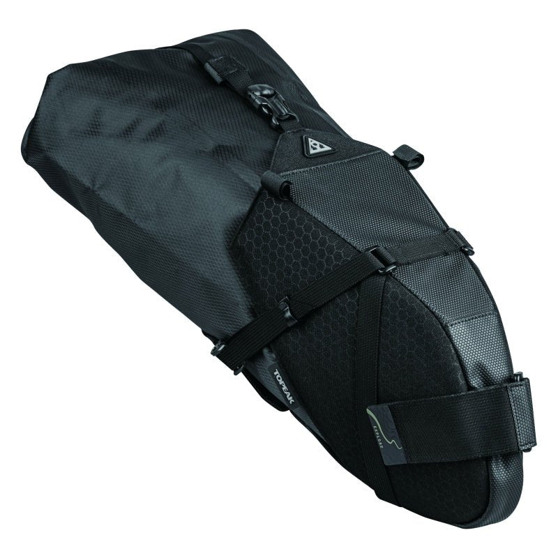 Seat Bag Topeak Topeak Backloader X Saddle Bag - Black 15L Dark Slate Gray